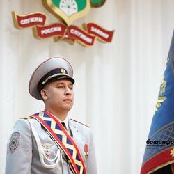 Представители Союза генералов и адмиралов приняли участие в торжественном собрании, посвященном Дню сотрудника органов внутренних дел