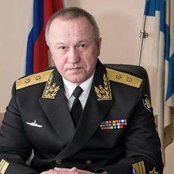 Поздравляем с 60-летним юбилеем вице-адмирала Мухаметшина Игоря Тимербулатовича!