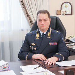 Сегодня в наши ряды вступает генерал-майор юстиции Олейник Олег Витальевич.