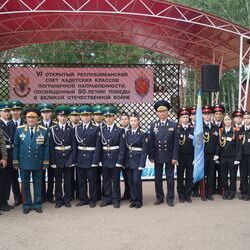 VI Республиканский слет кадетских классов прошел на озере Кандры-куль