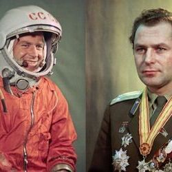6 августа 1961 году советский космонавт Герман Титов совершил второй в истории полет в космос