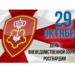 29 октября -  День Вневедомственной охраны Росгвардии