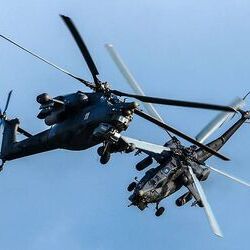 14 ноября 1996 году первый полет Ми-28Н