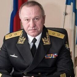 Поздравляем с днем рождения вице-адмирала Мухаметшина Игоря Тимербулатовича