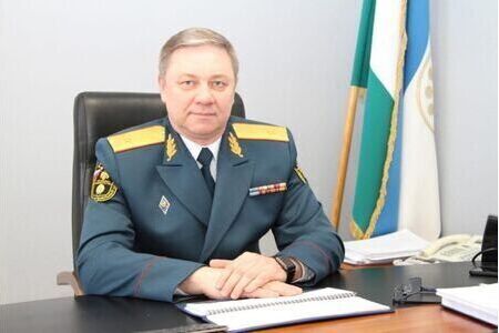 Поздравляем с 60-летним юбилеем генерал-майор внутренней службы Латыпова Марата Раисовича!